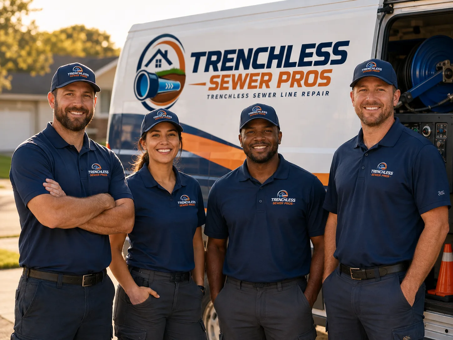 Trenchless Sewer Repair company in Lenox, MO